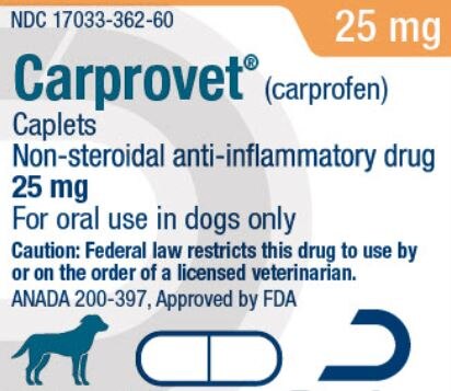 Carprovet dogs hot sale