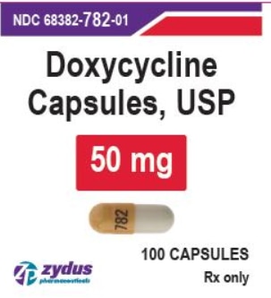 Doxycycline mono 50 deals mg