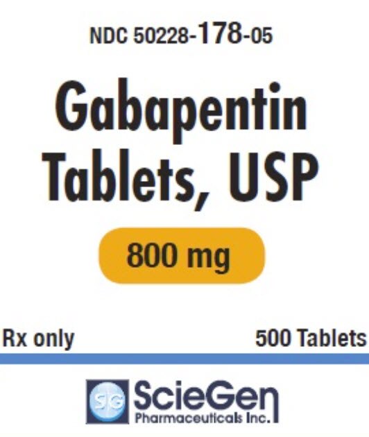 gabapentin 800mg 4 times a day