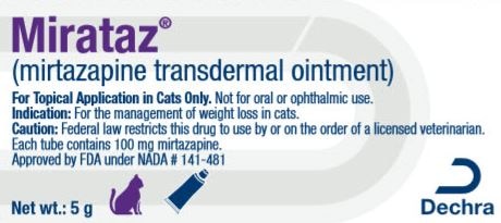 Mirtazapine for cats cheap