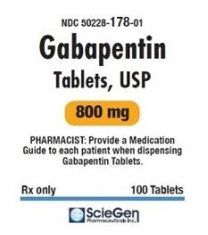 gabapentin 800mg qid