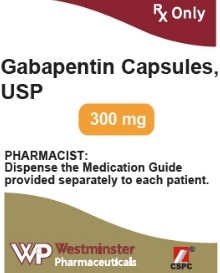 gabapentin 300mg back pain