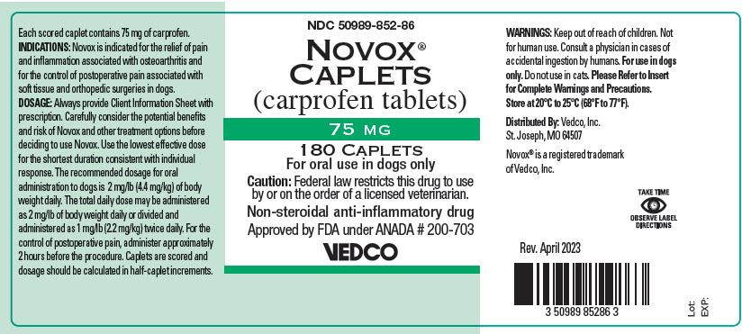 Novox carprofen sales 75 mg